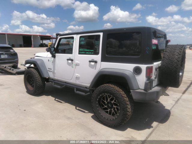 1C4BJWDGXGL177552 Jeep Wrangler Unlimited Sport