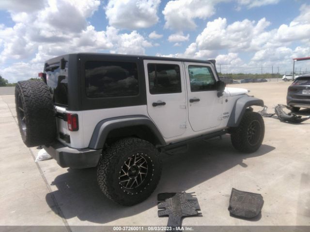 1C4BJWDGXGL177552 Jeep Wrangler Unlimited Sport
