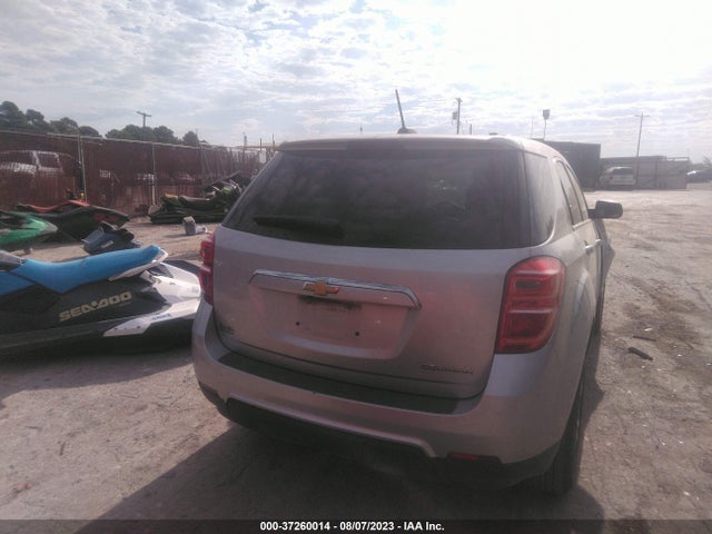 Chevrolet EQUINOX LS 2016 2GNALBEK3G1113805 Image 8