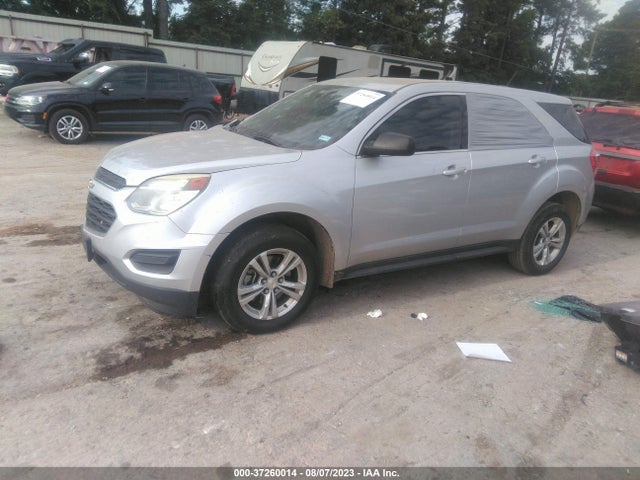 Chevrolet EQUINOX LS 2016 2GNALBEK3G1113805 Image 2