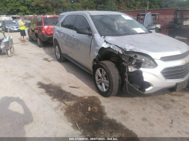 Chevrolet EQUINOX LS 2016 2GNALBEK3G1113805 Image 12
