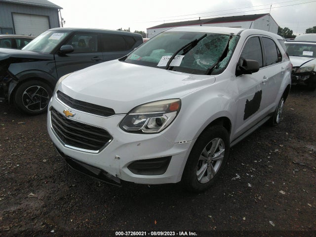 Chevrolet EQUINOX LS 2017 2GNALBEK9H1580020 Image 2