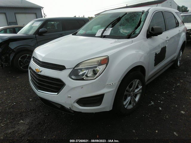Chevrolet EQUINOX LS 2017 2GNALBEK9H1580020 Image 6