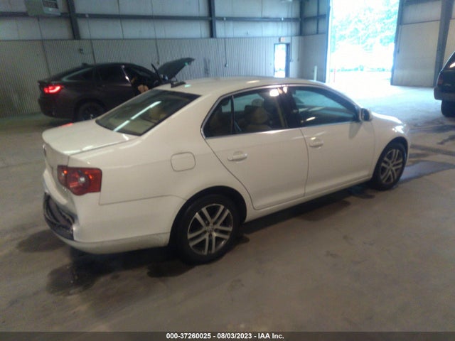 2006 VOLKSWAGEN JETTA SEDAN 2.5L VIN: 3VWSF71K36M833827