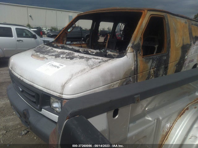 2003 FORD ECONOLINE CARGO VAN VIN: 1FTNE24W33HA32433