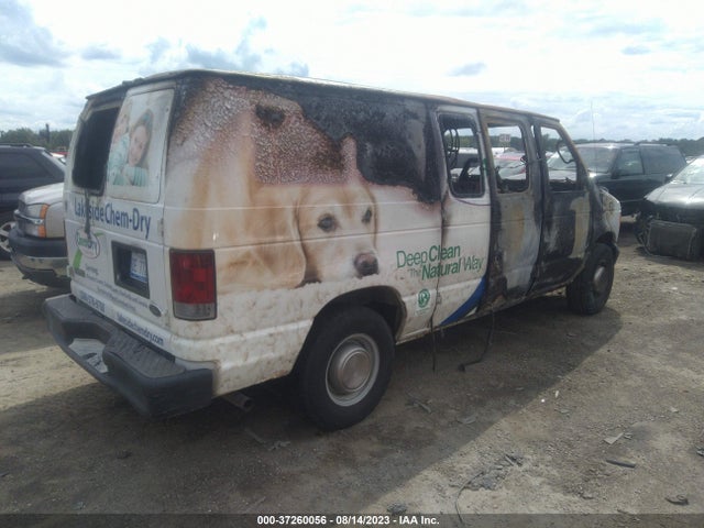 2003 FORD ECONOLINE CARGO VAN VIN: 1FTNE24W33HA32433