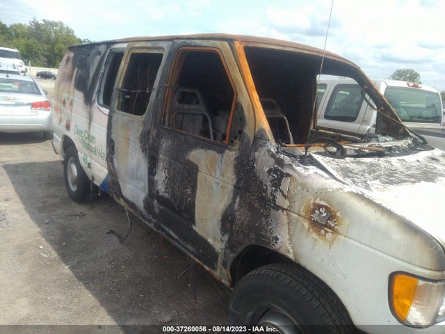 2003 FORD ECONOLINE CARGO VAN VIN: 1FTNE24W33HA32433