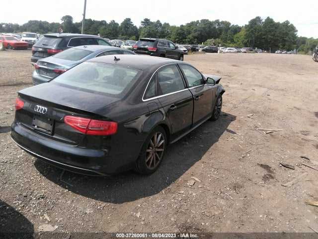 WAUFFAFL8EN035604 Audi A4 Premium Plus