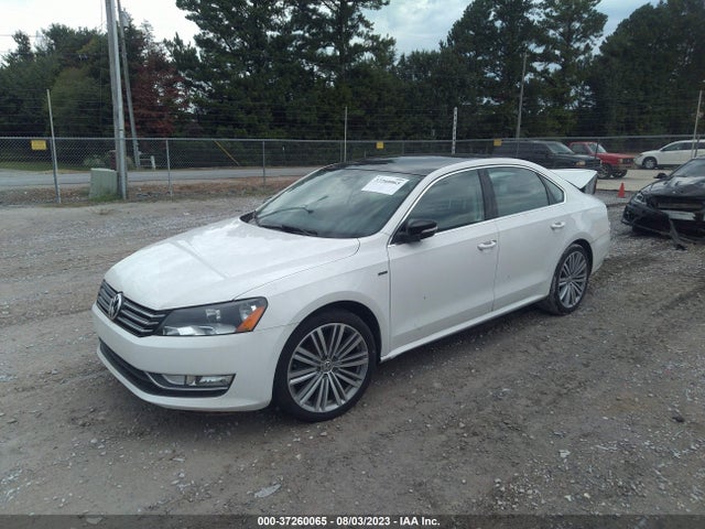 1VWBT7A3XFC104632 Volkswagen Passat 1.8t Sport
