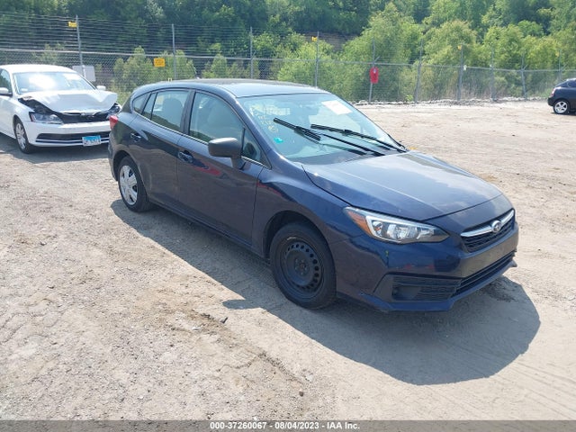 2020 SUBARU IMPREZA VIN: 4S3GTAB68L3708884