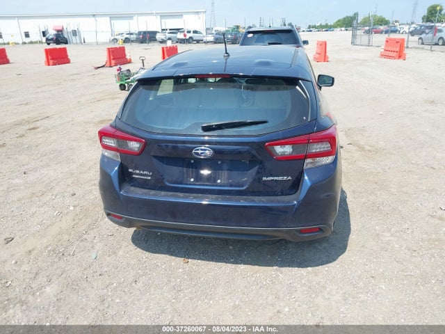 2020 SUBARU IMPREZA VIN: 4S3GTAB68L3708884