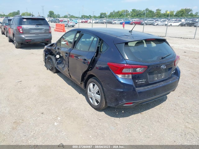 2020 SUBARU IMPREZA VIN: 4S3GTAB68L3708884