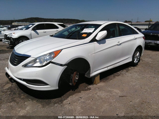 Hyundai SONATA GLS 2014 5NPEB4AC8EH831045 Image 2