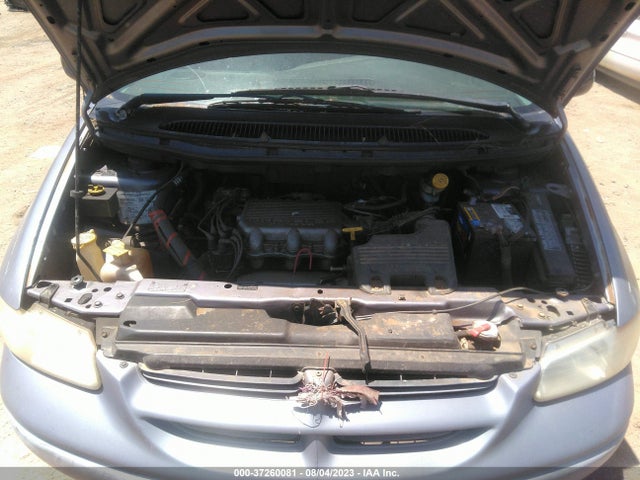 1997 DODGE CARAVAN BASE VIN: 2B4FP2530VR376275