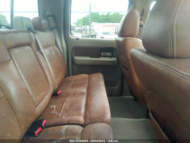 2008 FORD F-150 XLT/FX4/LARIAT VIN: 1FTPW14548KD88066
