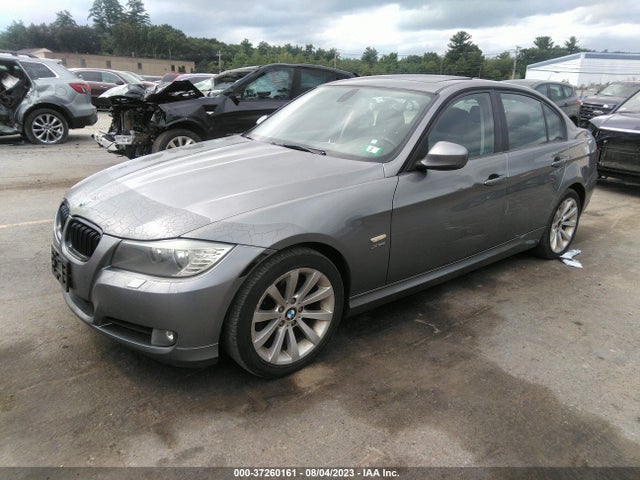 2011 BMW 3 SERIES 328I XDRIVE VIN: WBAPK5C59BA658987