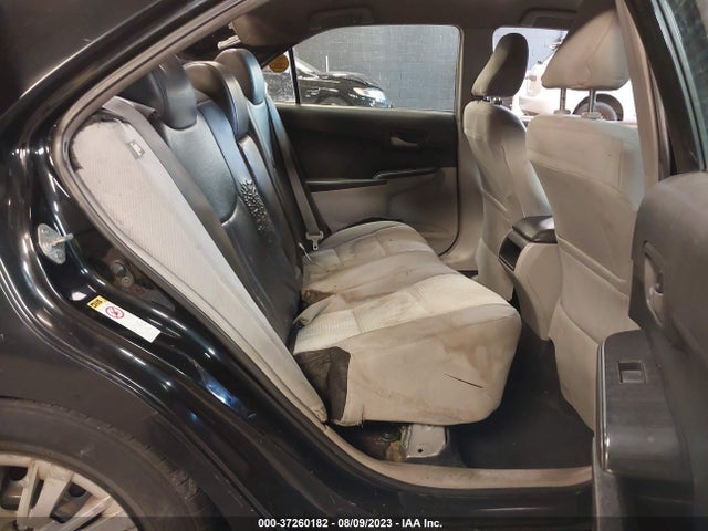 2012 TOYOTA CAMRY L/LE/SE/XLE VIN: 4T1BF1FK5CU137675