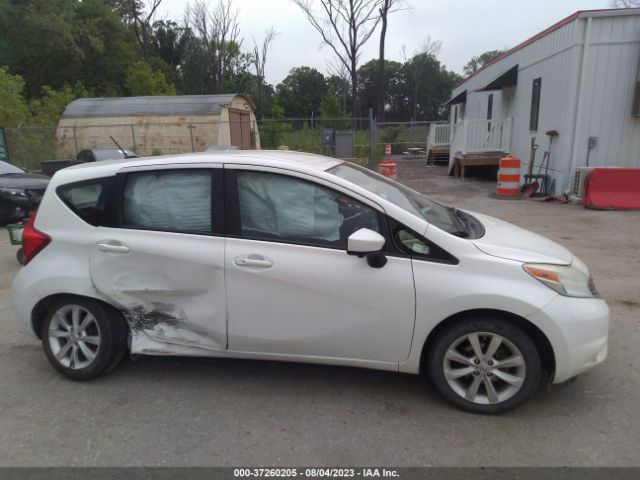 3N1CE2CP0FL433061 Nissan Versa Note S/s Plus/sv/sr/sl