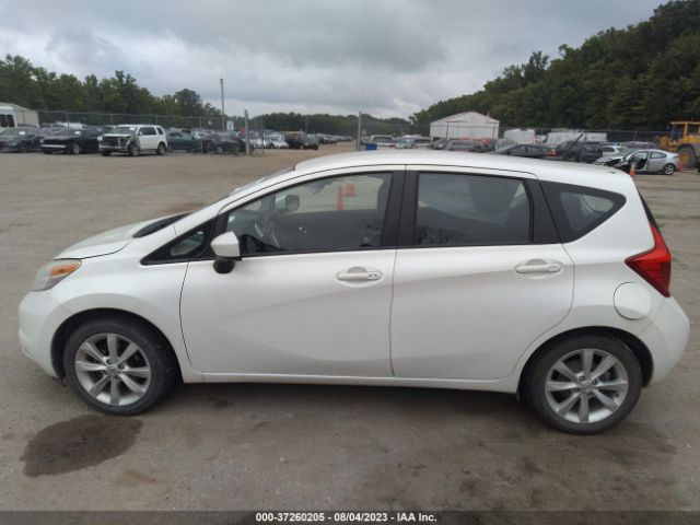 3N1CE2CP0FL433061 Nissan Versa Note S/s Plus/sv/sr/sl