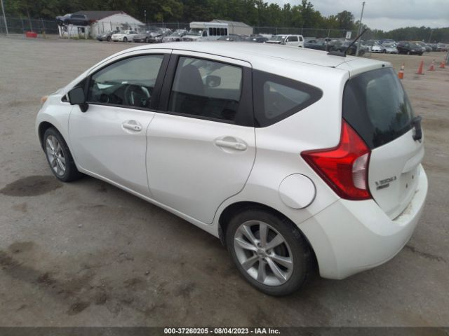 3N1CE2CP0FL433061 Nissan Versa Note S/s Plus/sv/sr/sl