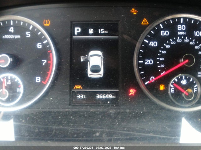 2021 KIA K5 LX VIN: 5XXG24J27MG024669