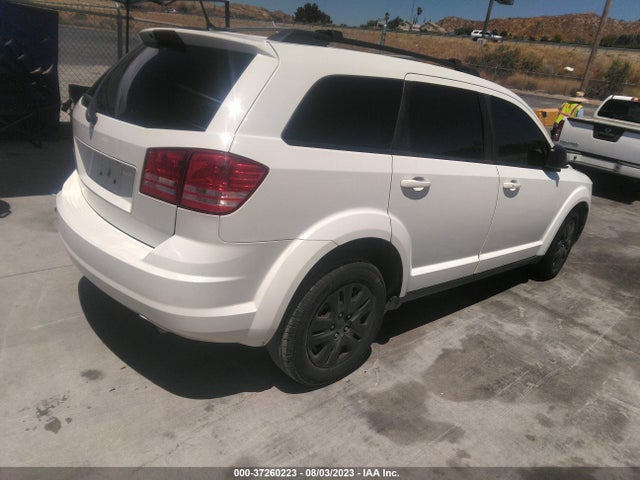 Dodge JOURNEY SE 2016 3C4PDCAB5GT249847 Image 4