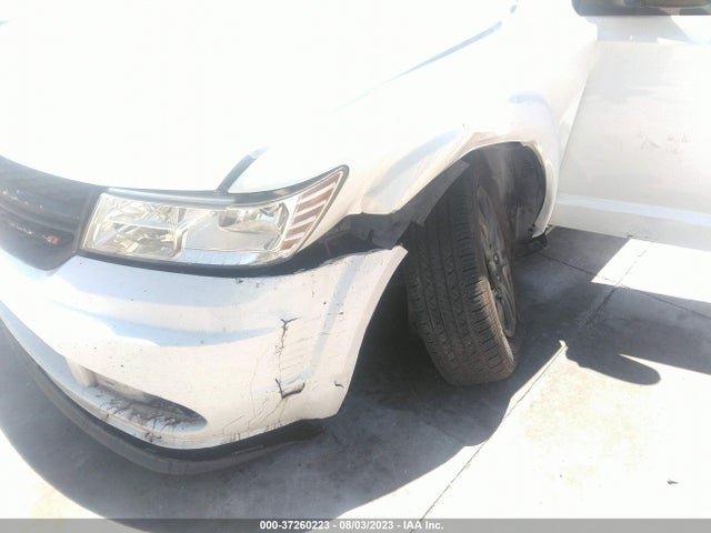 Dodge JOURNEY SE 2016 3C4PDCAB5GT249847 Image 6