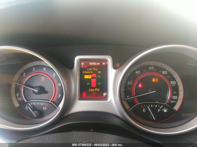 Dodge JOURNEY SE 2016 3C4PDCAB5GT249847 Image 7