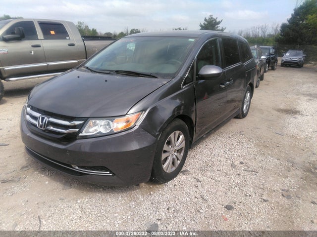 Honda ODYSSEY EX 2015 5FNRL5H48FB123221 Image 2