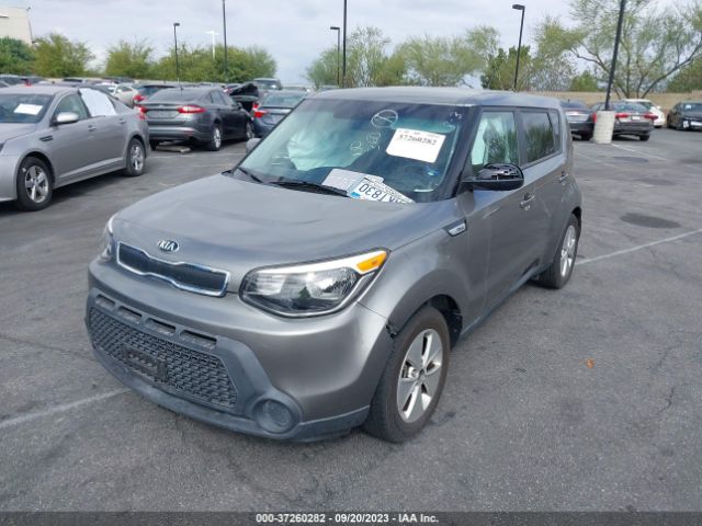 KNDJN2A23G7278541 KIA Soul Base