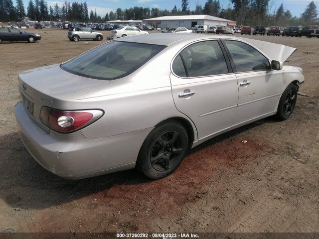 2004 LEXUS ES 330 VIN: JTHBA30G945033347