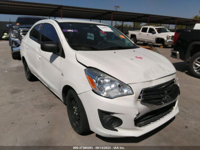 2019 Mitsubishi Mirage G4 Es/rf მანქანა იყიდება აუქციონზე, vin: ML32F3FJ5KHF13229, აუქციონის ნომერი: 37260293