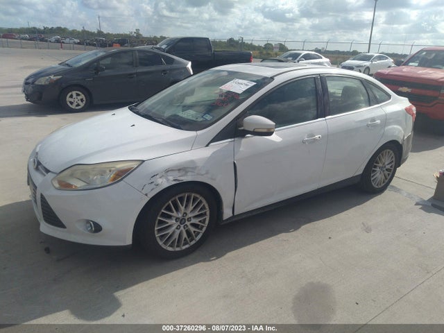 2012 FORD FOCUS SEL VIN: 1FAHP3H23CL404053