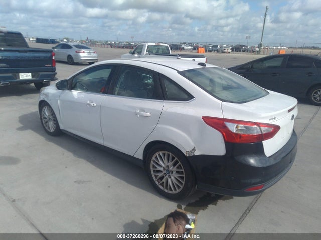 2012 FORD FOCUS SEL VIN: 1FAHP3H23CL404053
