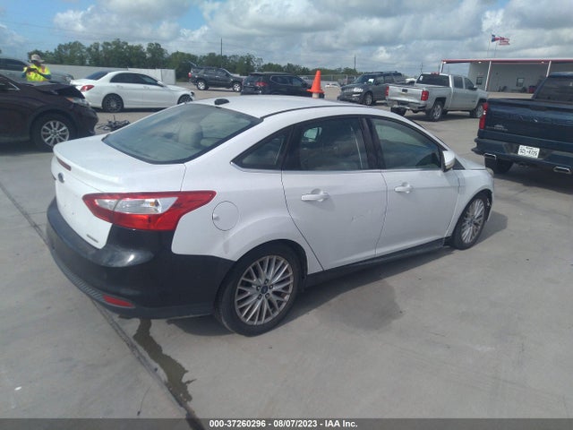 2012 FORD FOCUS SEL VIN: 1FAHP3H23CL404053