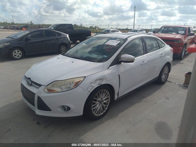 2012 FORD FOCUS SEL VIN: 1FAHP3H23CL404053
