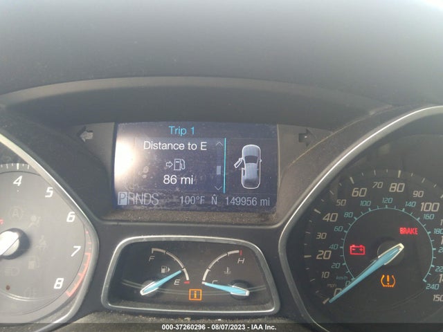 2012 FORD FOCUS SEL VIN: 1FAHP3H23CL404053