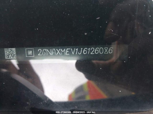 Chevrolet Equinox Premier 2018 2GNAXMEV1J6126086 Image 9