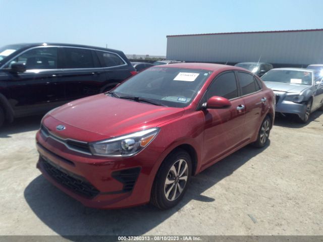 2021 KIA RIO 3KPA24AD0ME425321 Photo 1