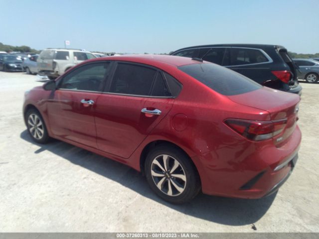 2021 KIA RIO 3KPA24AD0ME425321 Photo 2