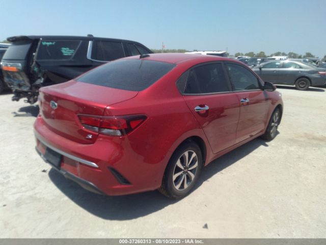 2021 KIA RIO 3KPA24AD0ME425321 Photo 3