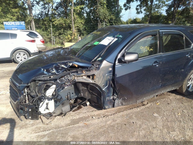2017 CHEVROLET EQUINOX LS VIN: 2GNFLEEKXH6178002
