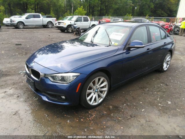 WBA8A3C58JA357671 BMW 3 Series 320i Xdrive