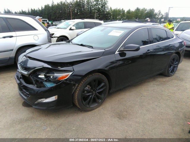 Chevrolet MALIBU LT 2020 1G1ZD5ST3LF084180 Image 2
