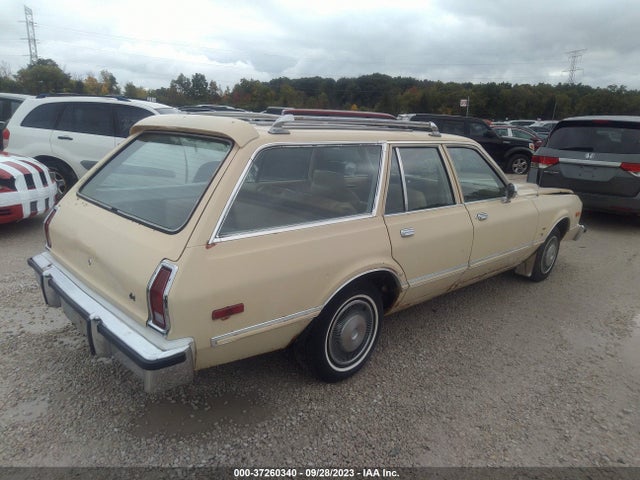 1979 PLYMOUTH VOLARE VIN: HL45D9F185294