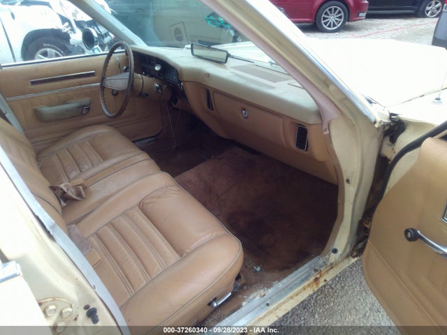 1979 PLYMOUTH VOLARE VIN: HL45D9F185294