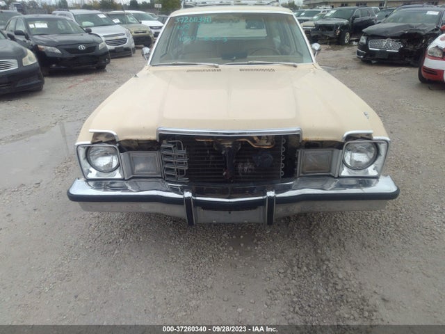 1979 PLYMOUTH VOLARE VIN: HL45D9F185294