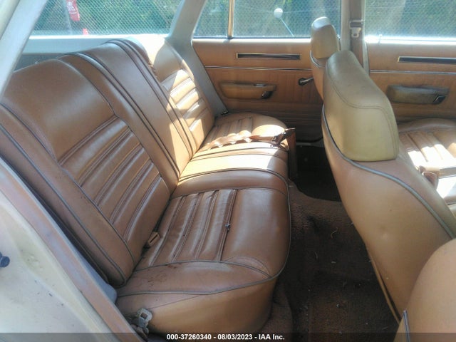 1979 PLYMOUTH VOLARE VIN: HL45D9F185294