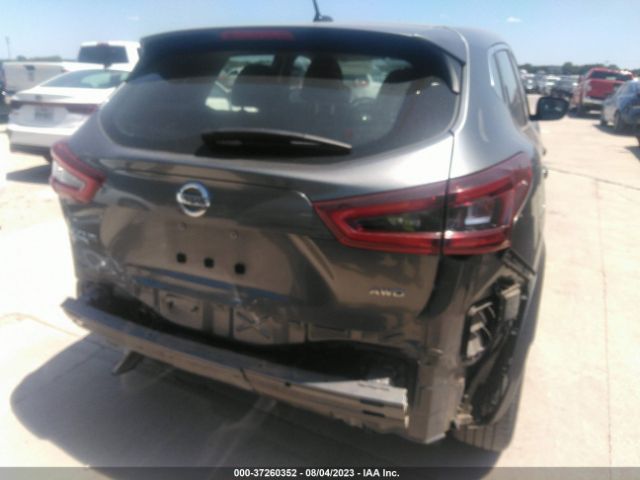 JN1BJ1AW3MW662045 Nissan Rogue Sport S