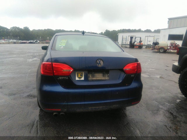 2014 VOLKSWAGEN JETTA SEDAN SE VIN: 3VWD17AJ6EM277638